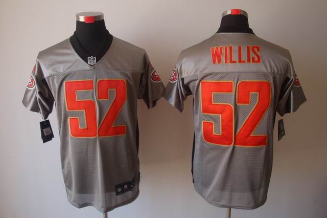 Nike San Francisco 49ers Elite Jerseys-034